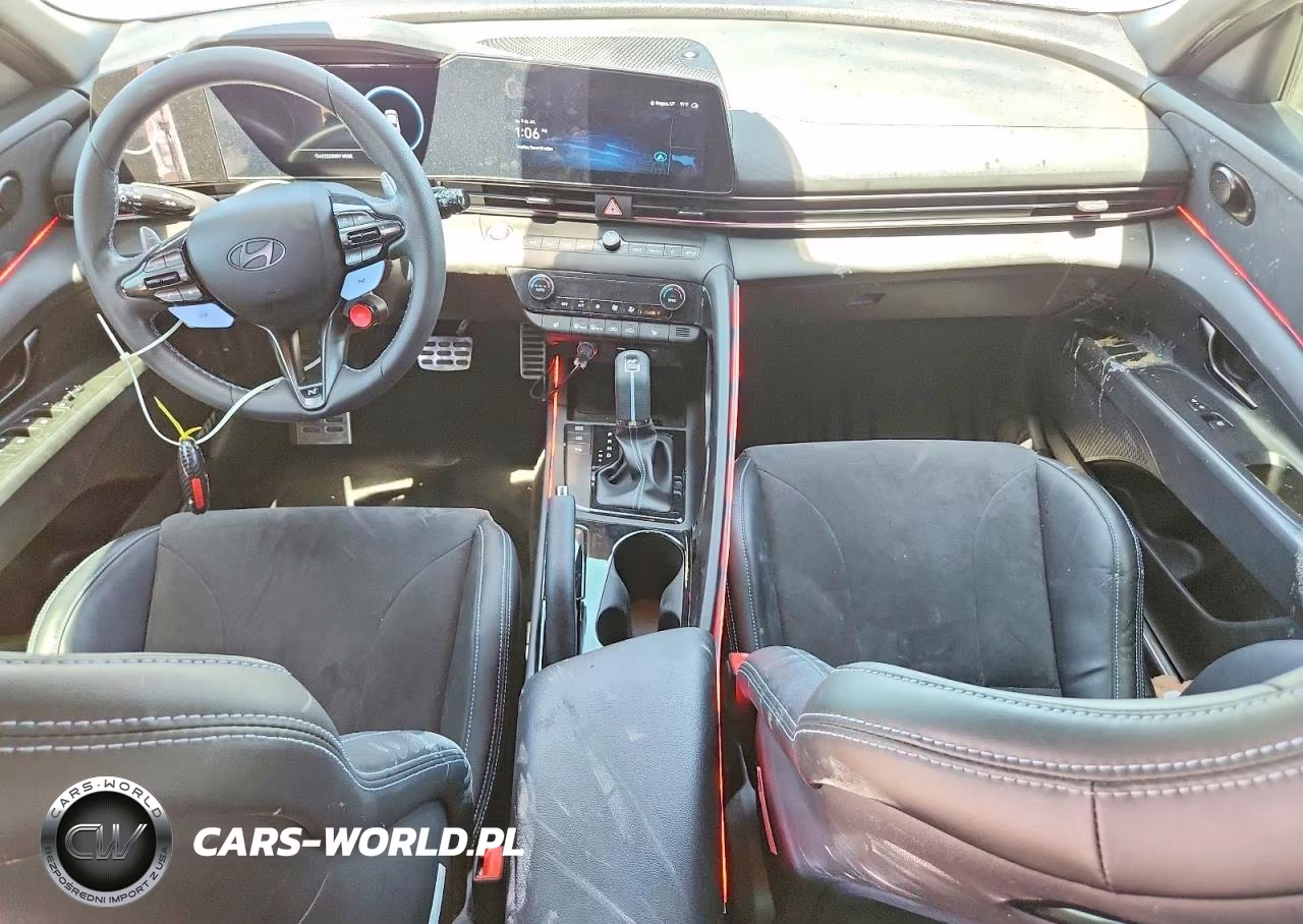 2025 Hyundai Elantra N Base VIN:KMHLW4DK2SU026220 - 8