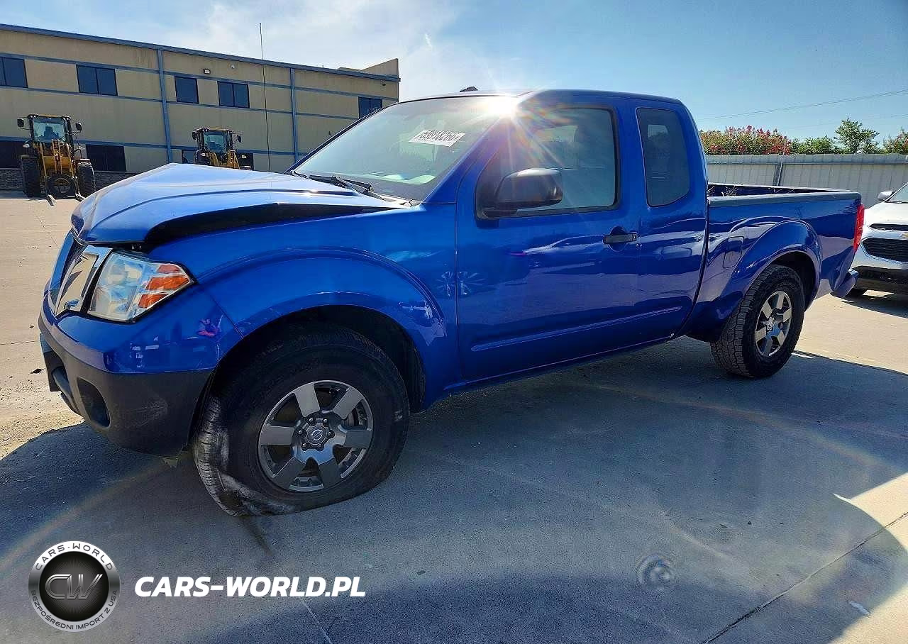 2013 Nissan Frontier Sv V6