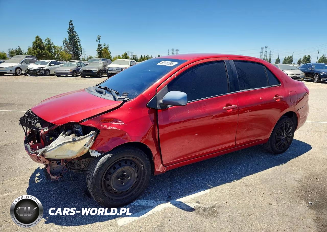 2009 Toyota Yaris Base