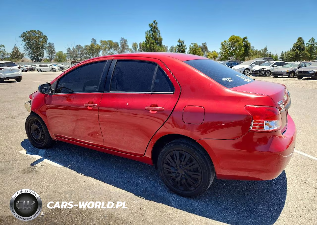 2009 Toyota Yaris Base VIN:JTDBT903791339571 - 2