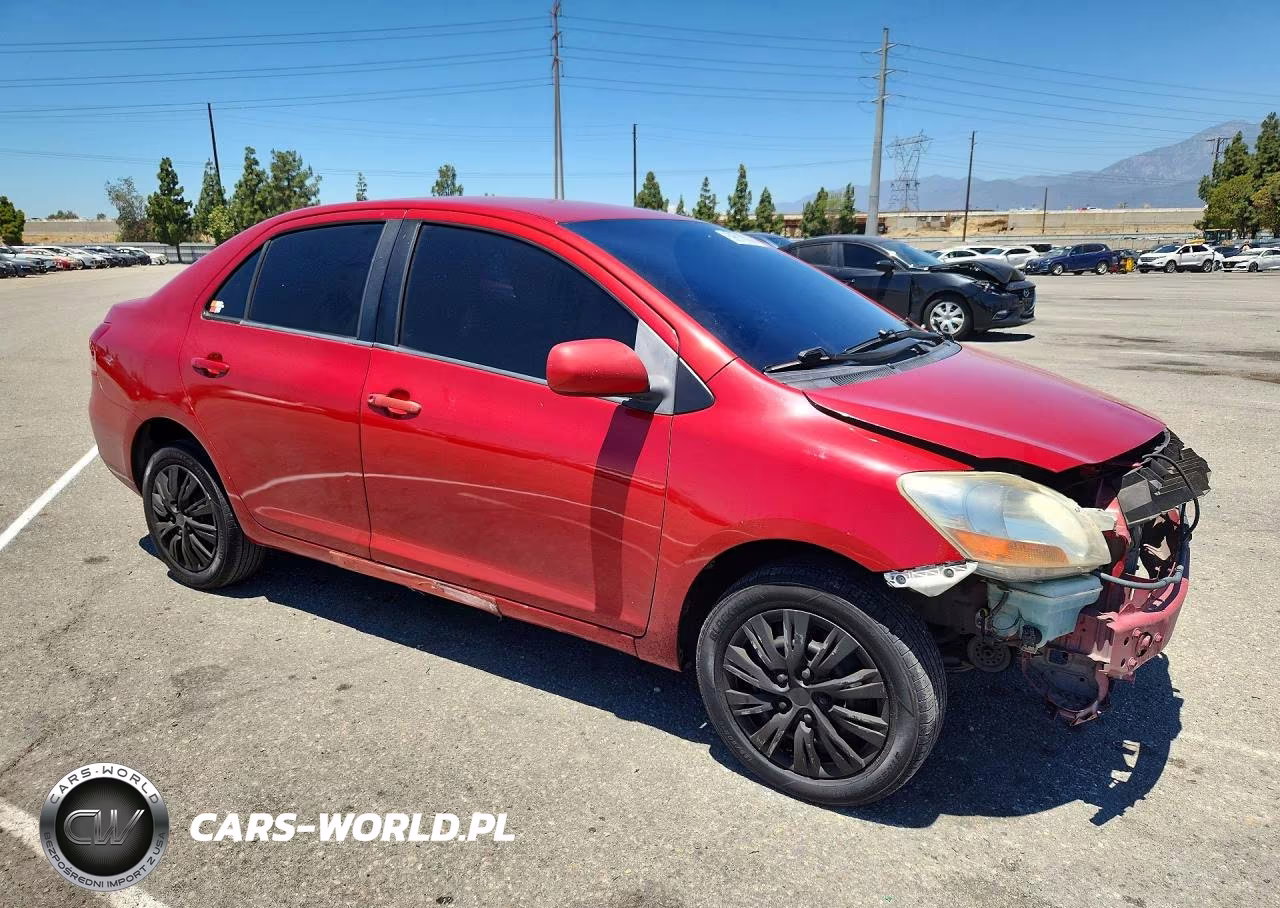 2009 Toyota Yaris Base VIN:JTDBT903791339571 - 4