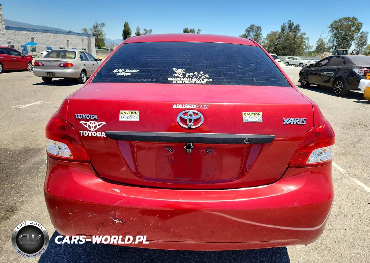 2009 Toyota Yaris Base VIN:JTDBT903791339571 - 6