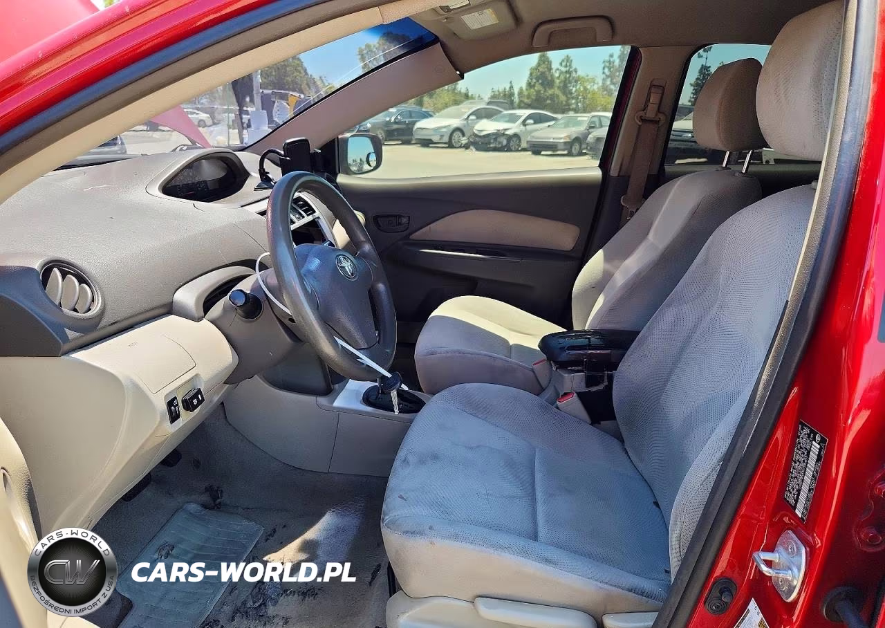 2009 Toyota Yaris Base VIN:JTDBT903791339571 - 7