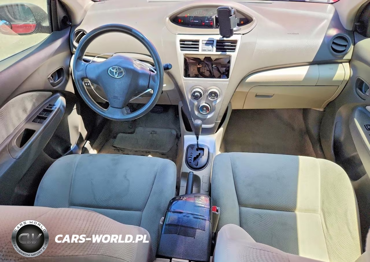 2009 Toyota Yaris Base VIN:JTDBT903791339571 - 8