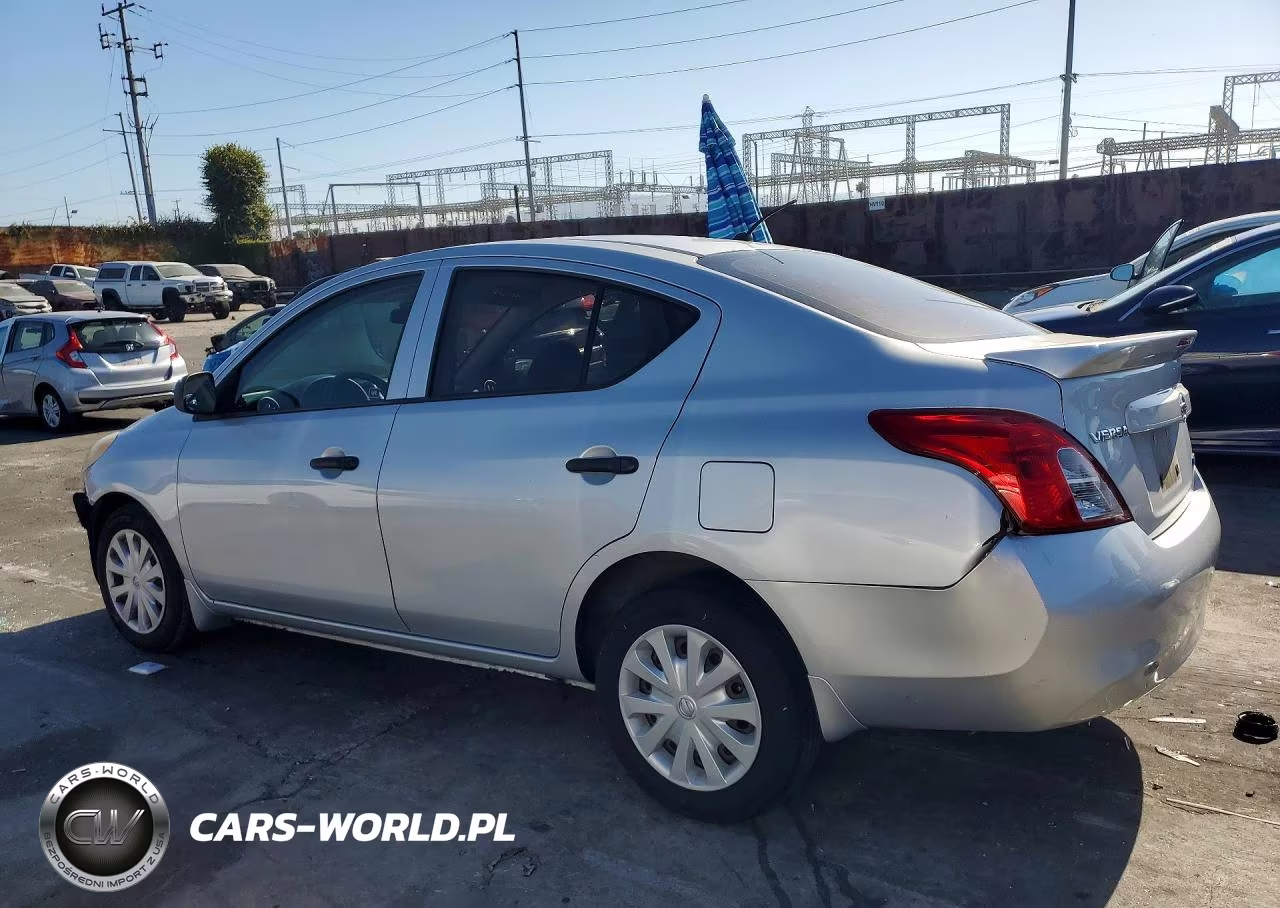 2014 Nissan Versa 1.6 S VIN:3N1CN7AP4EL825068 - 2