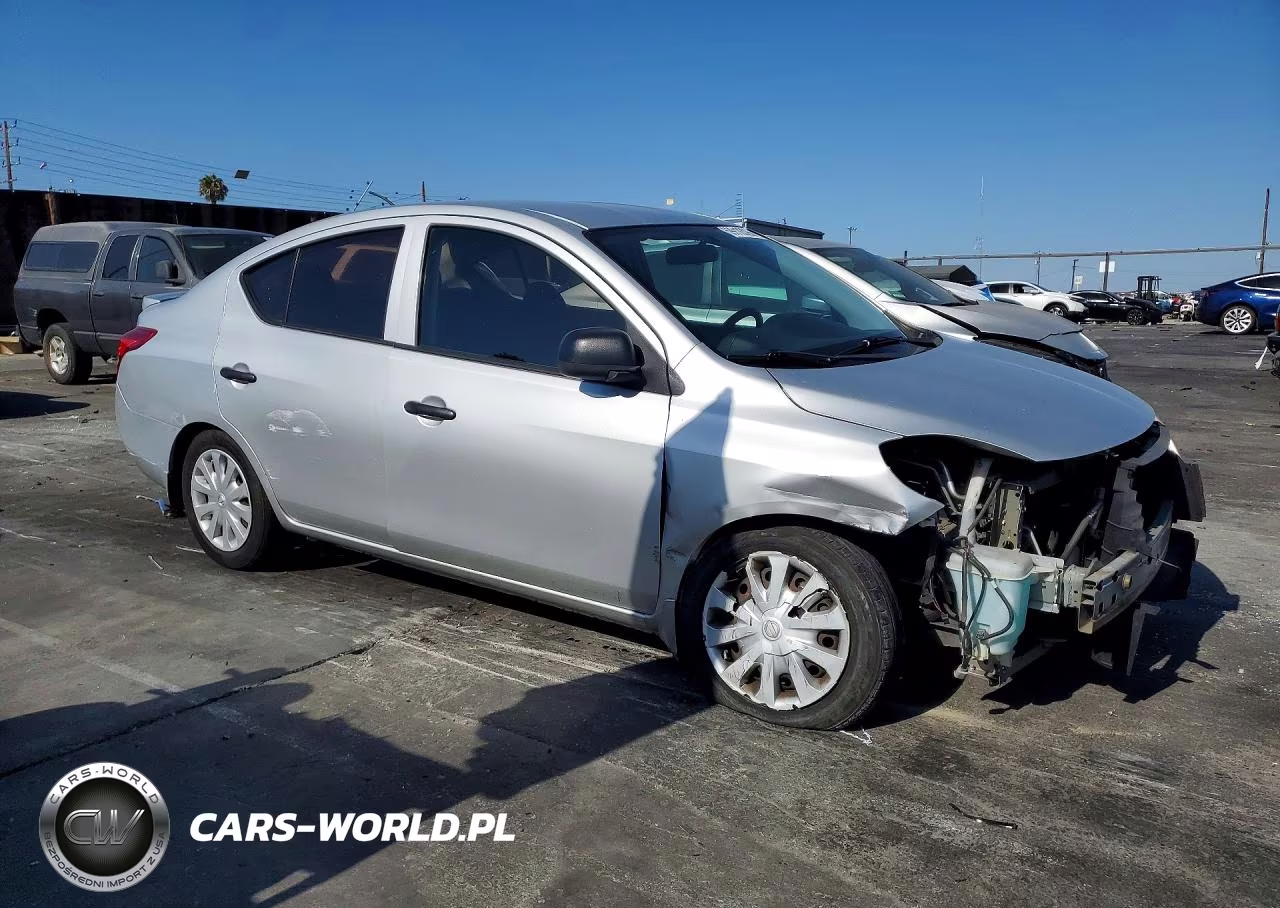 2014 Nissan Versa 1.6 S VIN:3N1CN7AP4EL825068 - 4