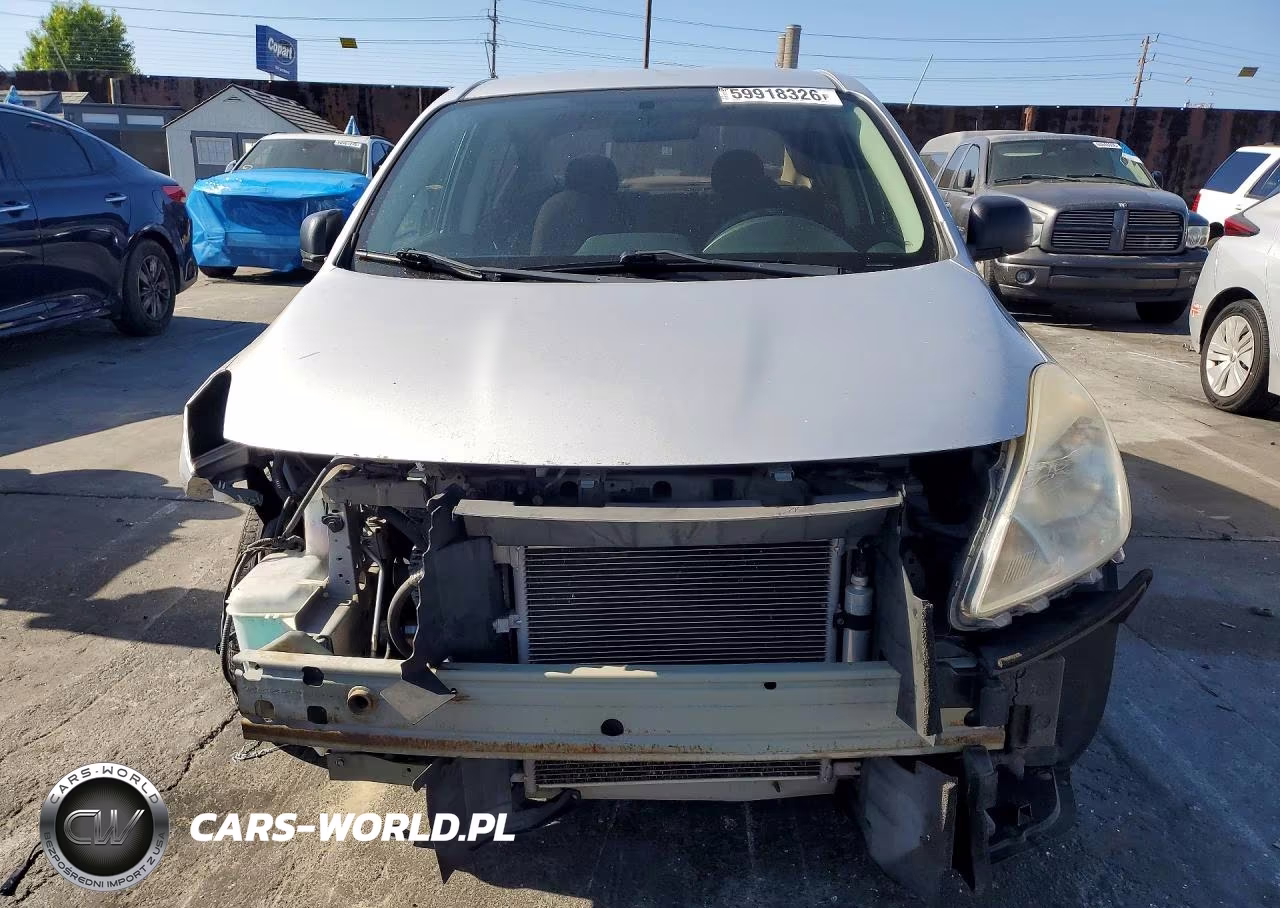 2014 Nissan Versa 1.6 S VIN:3N1CN7AP4EL825068 - 5