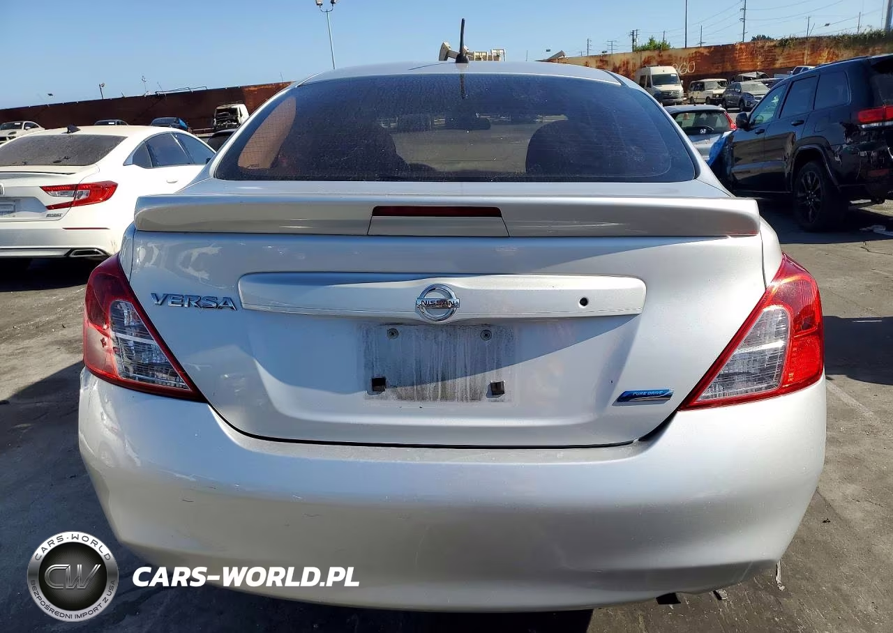 2014 Nissan Versa 1.6 S VIN:3N1CN7AP4EL825068 - 6