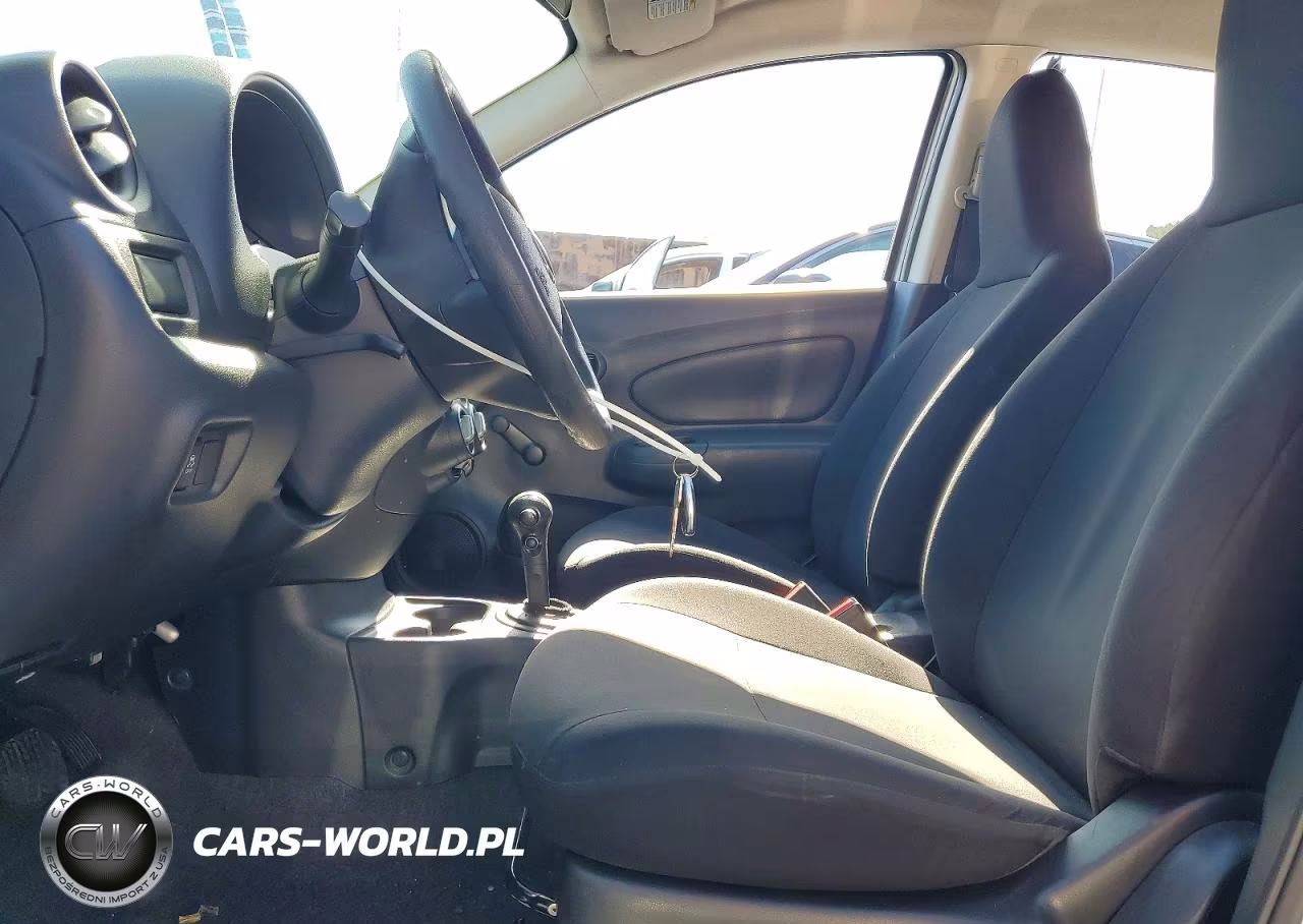 2014 Nissan Versa 1.6 S VIN:3N1CN7AP4EL825068 - 7