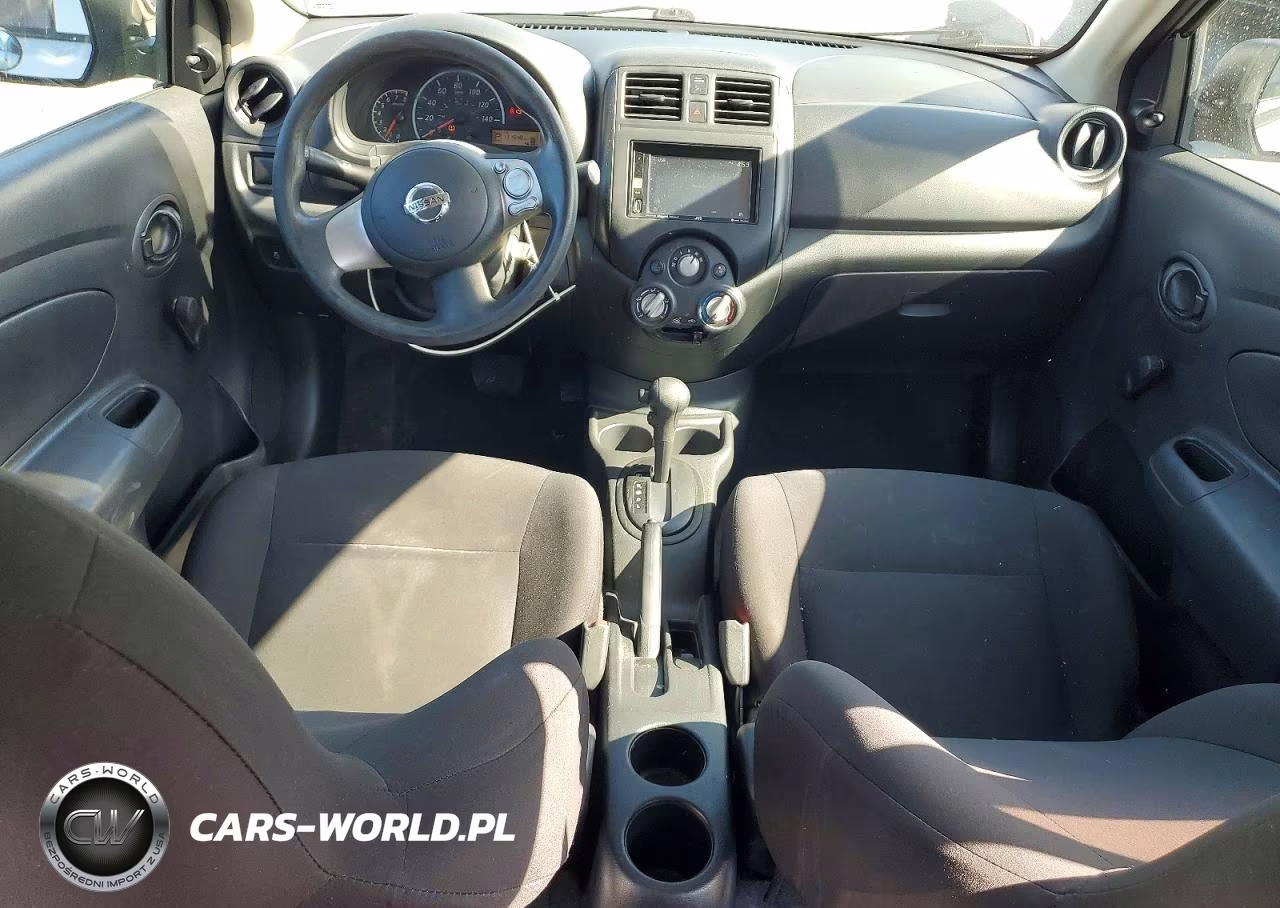 2014 Nissan Versa 1.6 S VIN:3N1CN7AP4EL825068 - 8