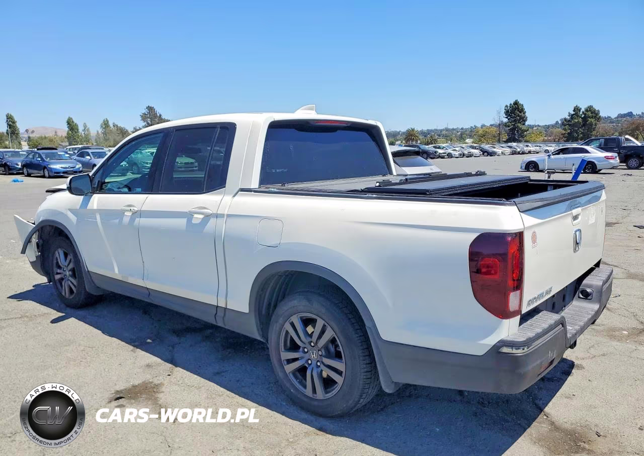 2019 Honda Ridgeline Sport VIN:5FPYK2F17KB005183 - 2