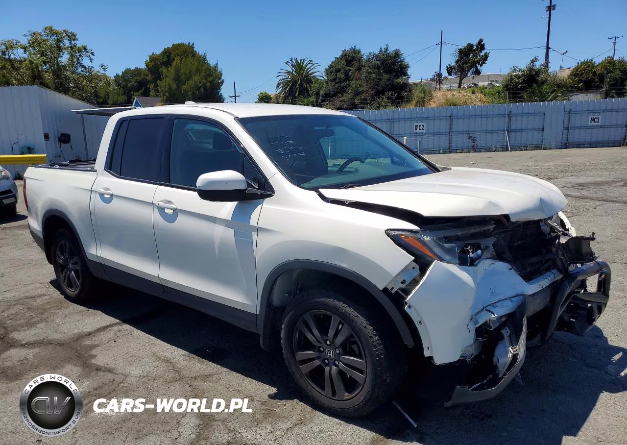 2019 Honda Ridgeline Sport VIN:5FPYK2F17KB005183 - 4