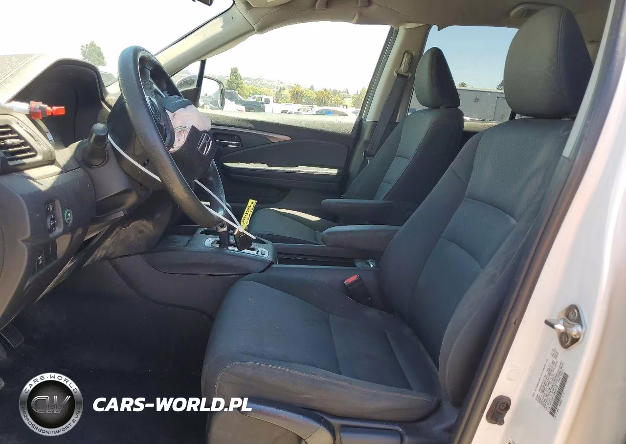 2019 Honda Ridgeline Sport VIN:5FPYK2F17KB005183 - 7