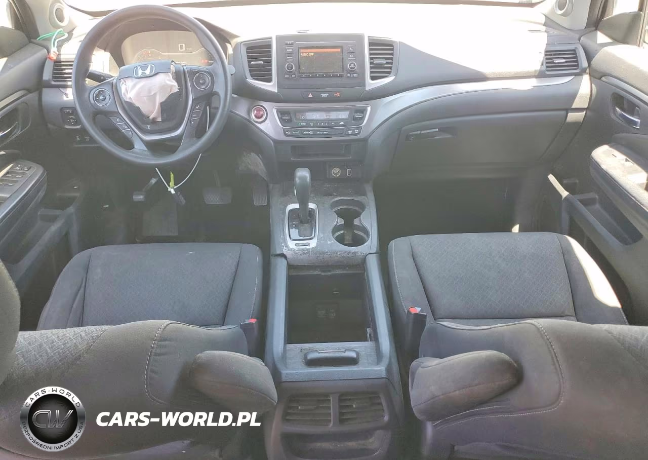 2019 Honda Ridgeline Sport VIN:5FPYK2F17KB005183 - 8