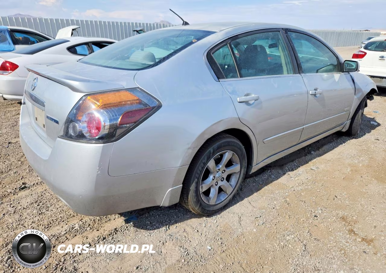2007 Nissan Altima Hybrid VIN:1N4CL21E77C186094 - 3
