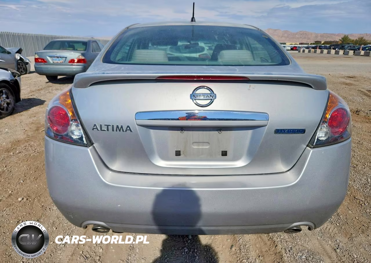 2007 Nissan Altima Hybrid VIN:1N4CL21E77C186094 - 6