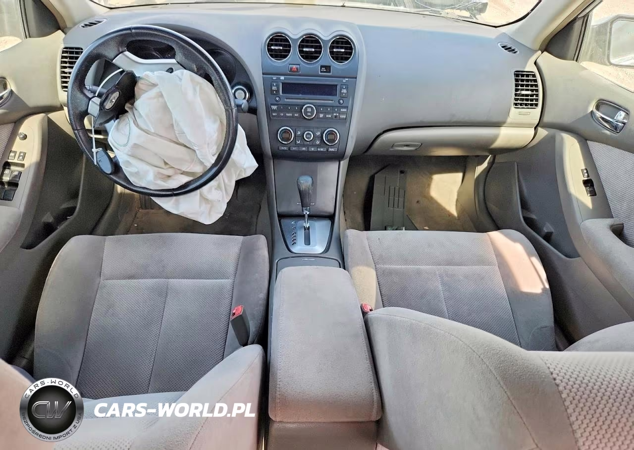 2007 Nissan Altima Hybrid VIN:1N4CL21E77C186094 - 8