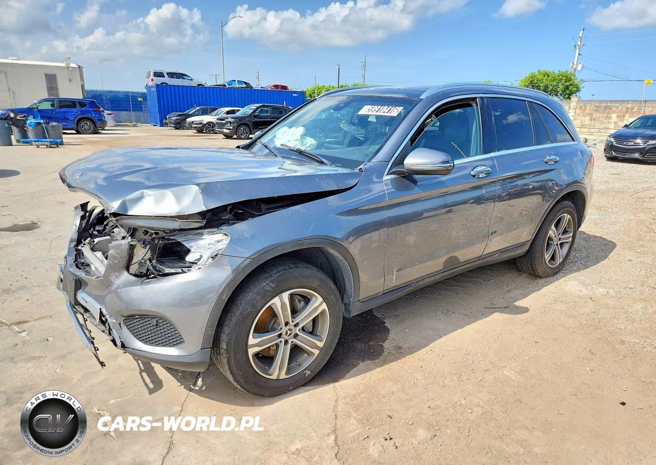2019 Mercedes-Benz Glc 300 4Matic – zdjęcie 1 z 12