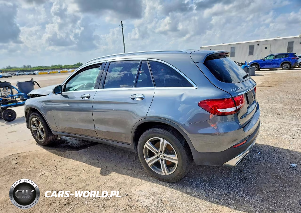 2019 Mercedes-Benz Glc 300 4Matic VIN:WDC0G4KB7KV123456 - 2