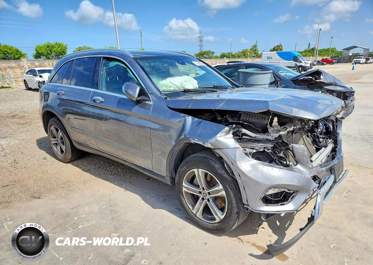 2019 Mercedes-Benz Glc 300 4Matic VIN:WDC0G4KB7KV123456 - 4