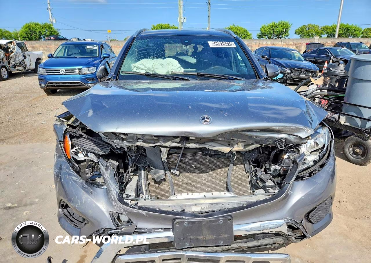 2019 Mercedes-Benz Glc 300 4Matic VIN:WDC0G4KB7KV123456 - 5