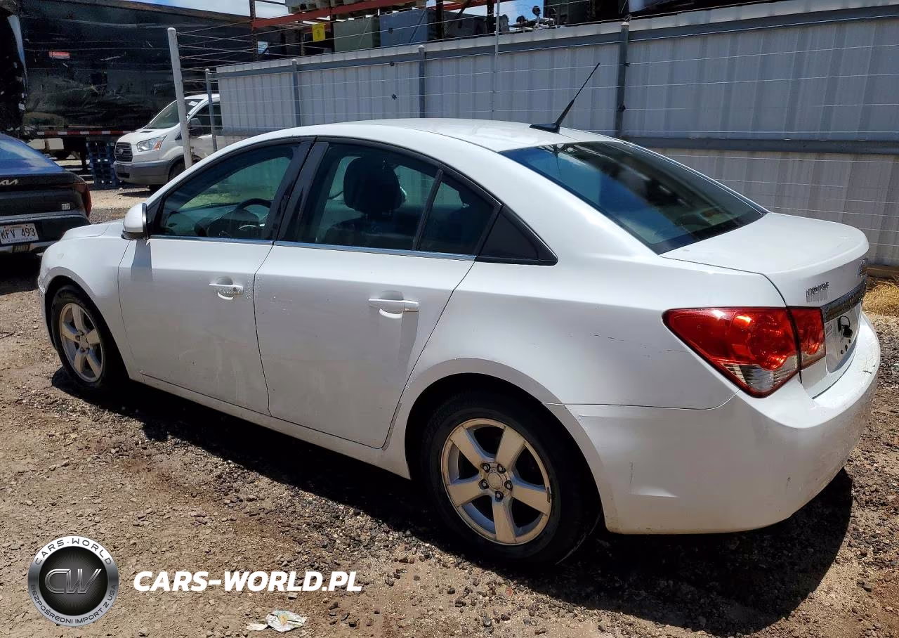 2013 Chevrolet Cruze Lt VIN:1G1PC5SB1D7127251 - 2
