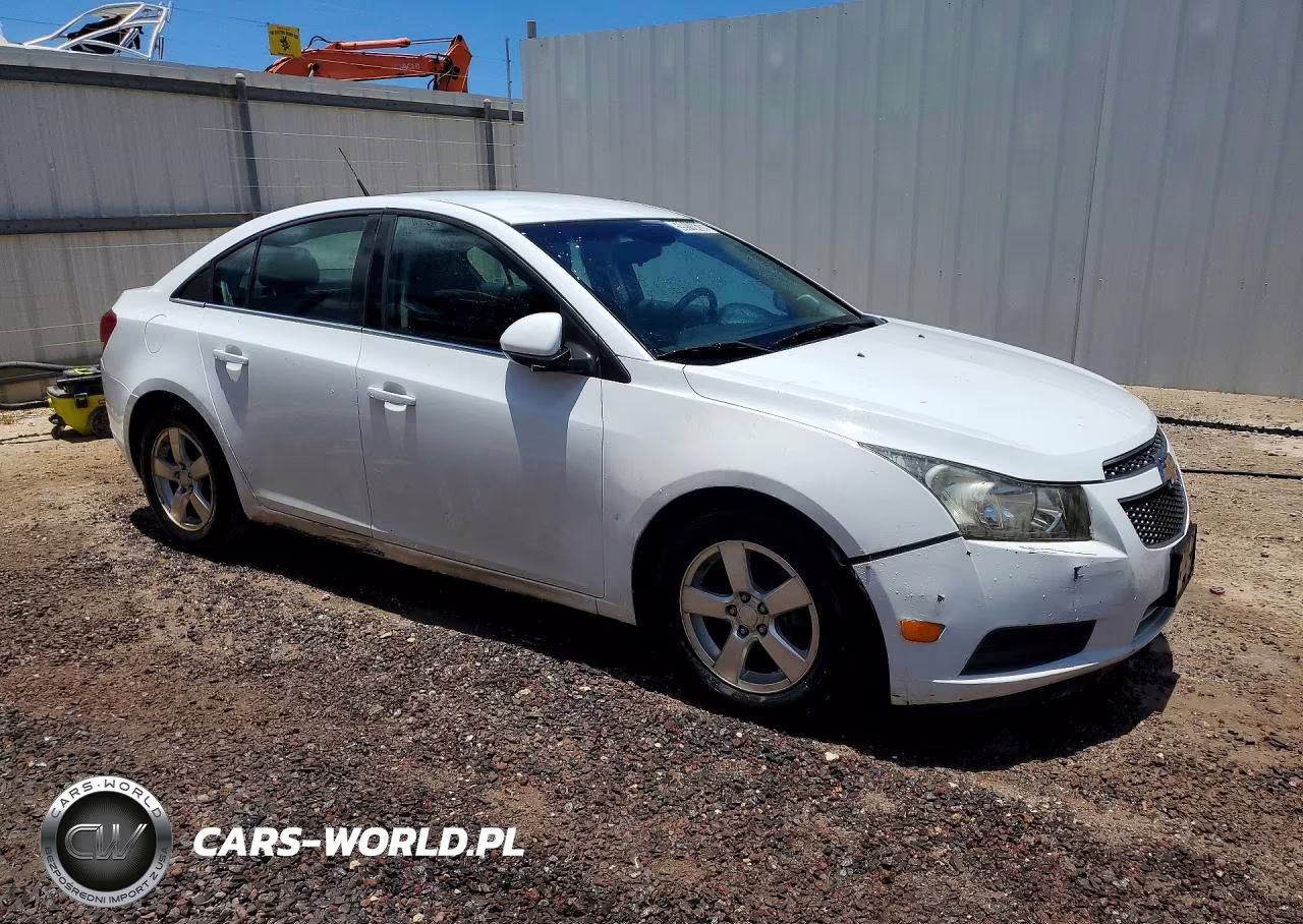 2013 Chevrolet Cruze Lt VIN:1G1PC5SB1D7127251 - 4
