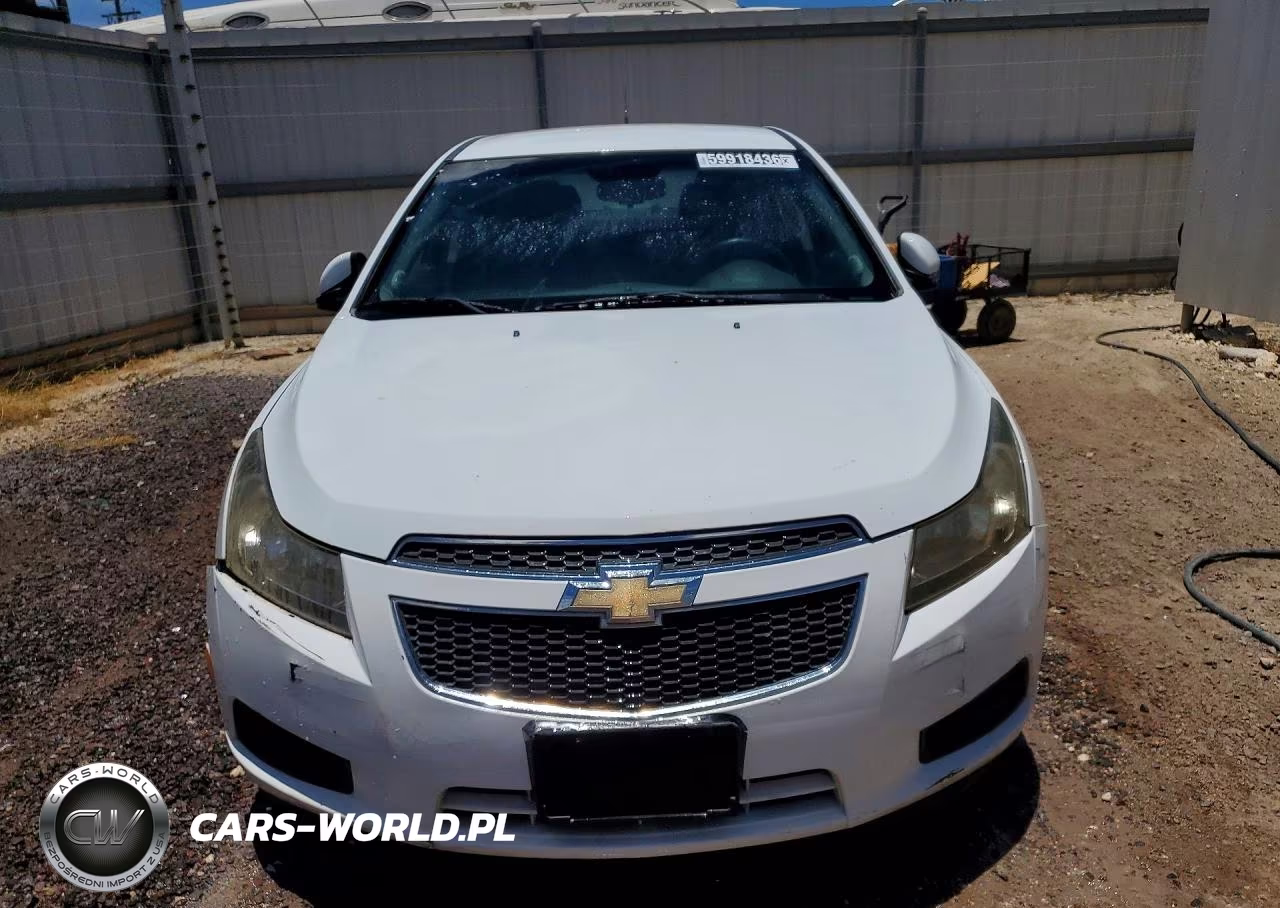 2013 Chevrolet Cruze Lt VIN:1G1PC5SB1D7127251 - 5
