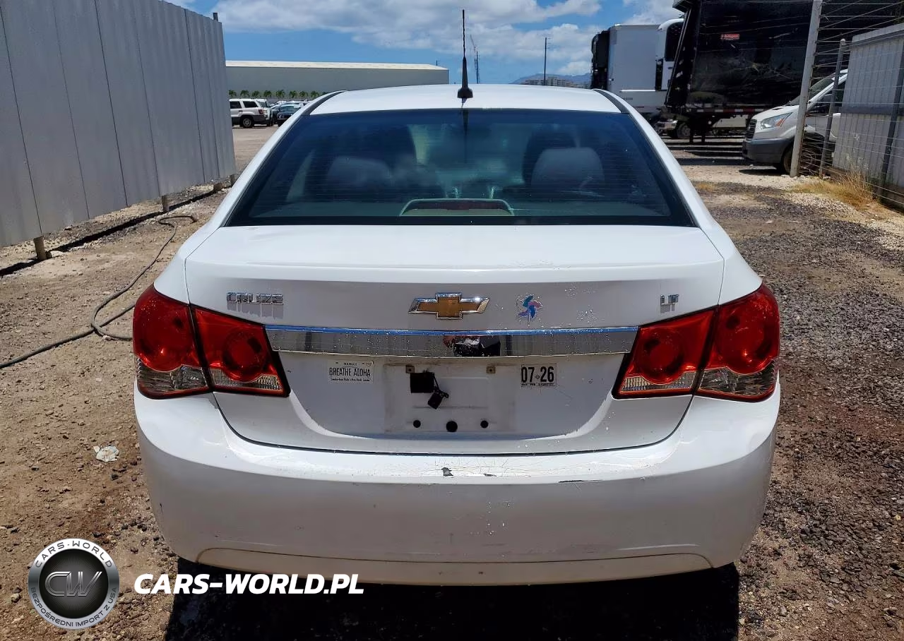 2013 Chevrolet Cruze Lt VIN:1G1PC5SB1D7127251 - 6