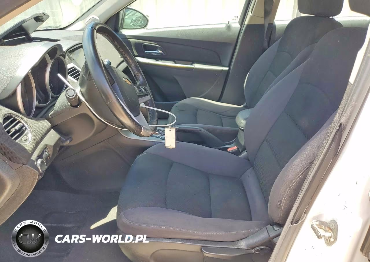 2013 Chevrolet Cruze Lt VIN:1G1PC5SB1D7127251 - 7