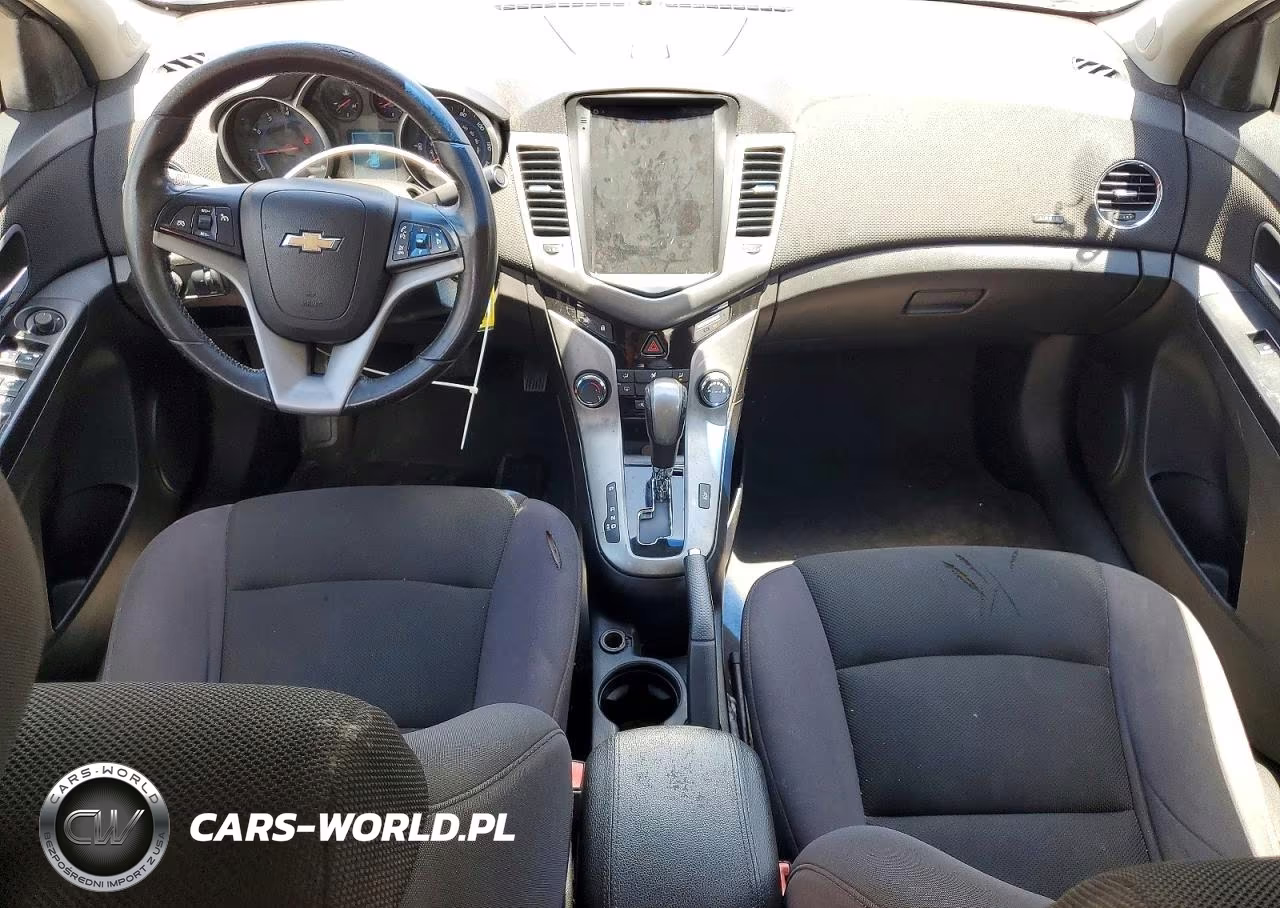 2013 Chevrolet Cruze Lt VIN:1G1PC5SB1D7127251 - 8