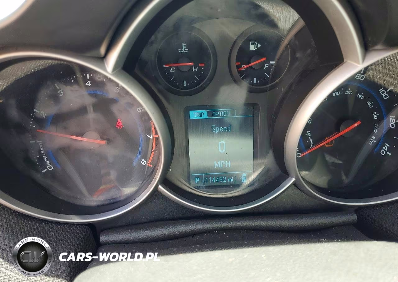 2013 Chevrolet Cruze Lt VIN:1G1PC5SB1D7127251 - 9