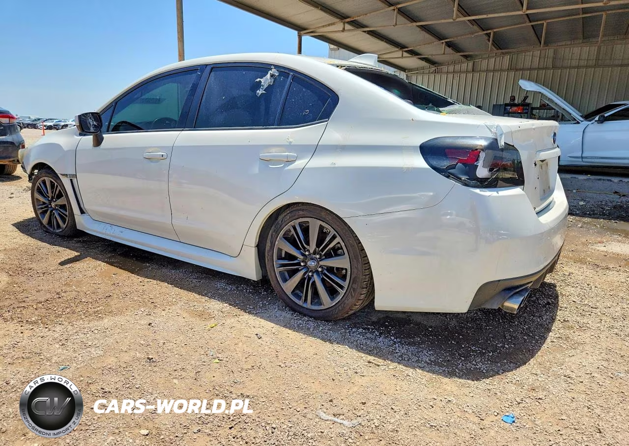 2020 Subaru Wrx VIN:JF1VA1A65L9823198 - 2