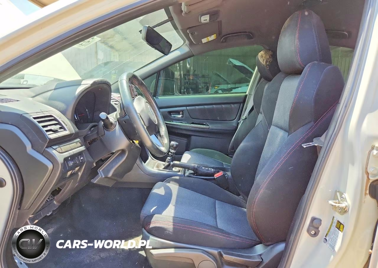 2020 Subaru Wrx VIN:JF1VA1A65L9823198 - 7