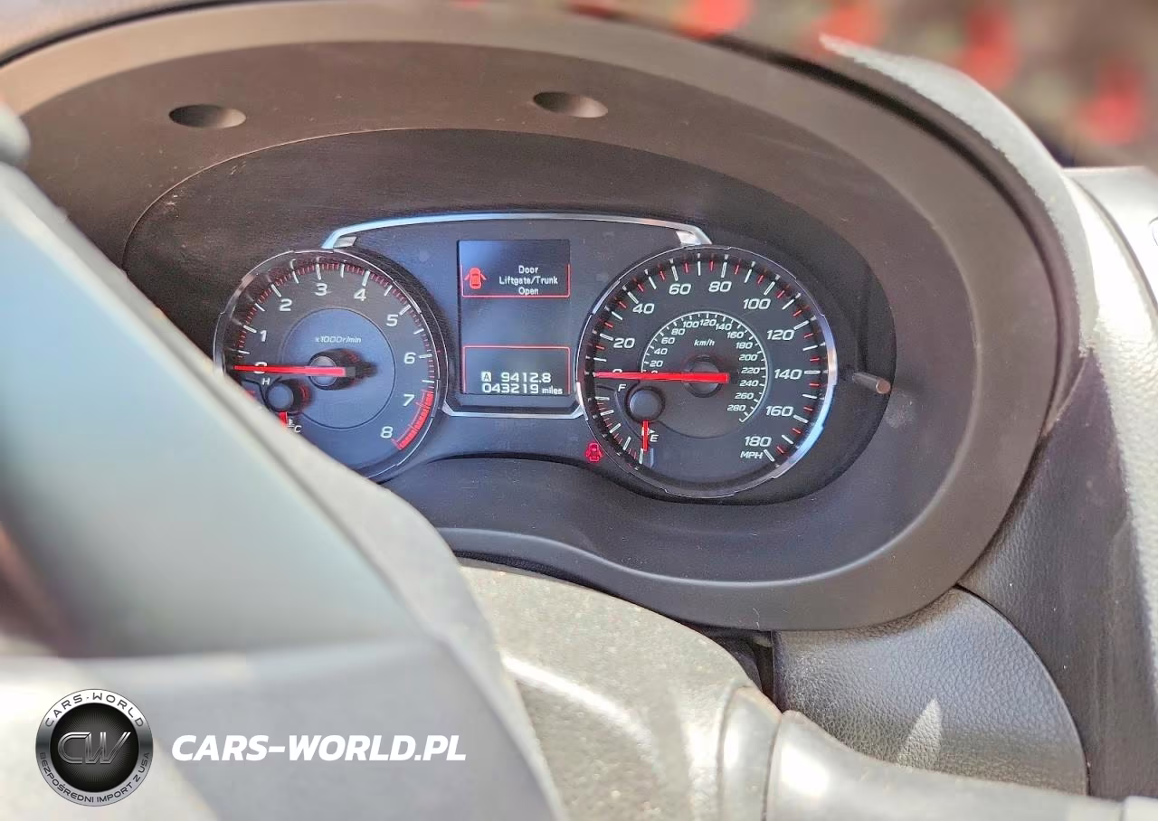 2020 Subaru Wrx VIN:JF1VA1A65L9823198 - 9