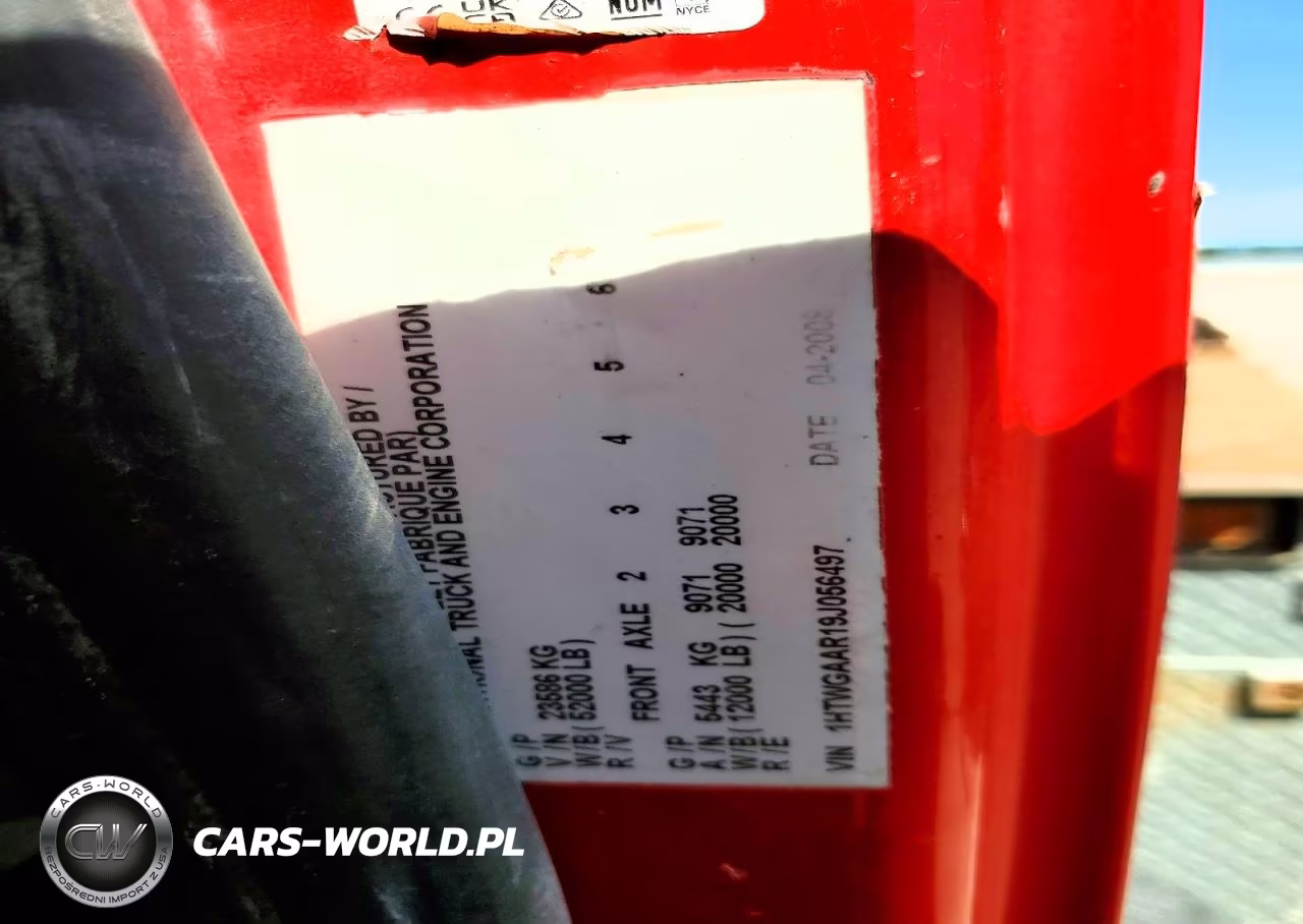 2009 International 7400 Flatbed Truck VIN:1HTWGAAR19J056497 - 11
