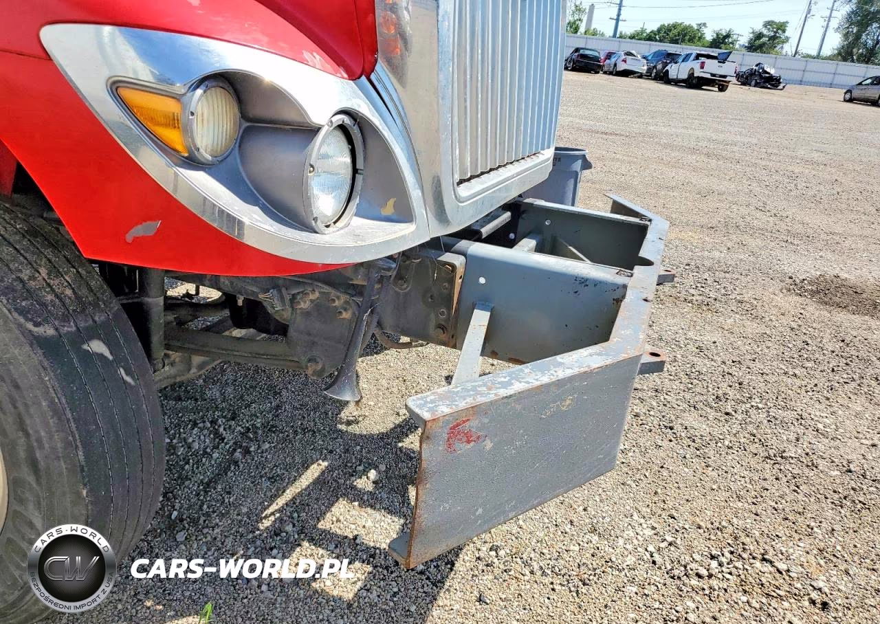 2009 International 7400 Flatbed Truck VIN:1HTWGAAR19J056497 - 12