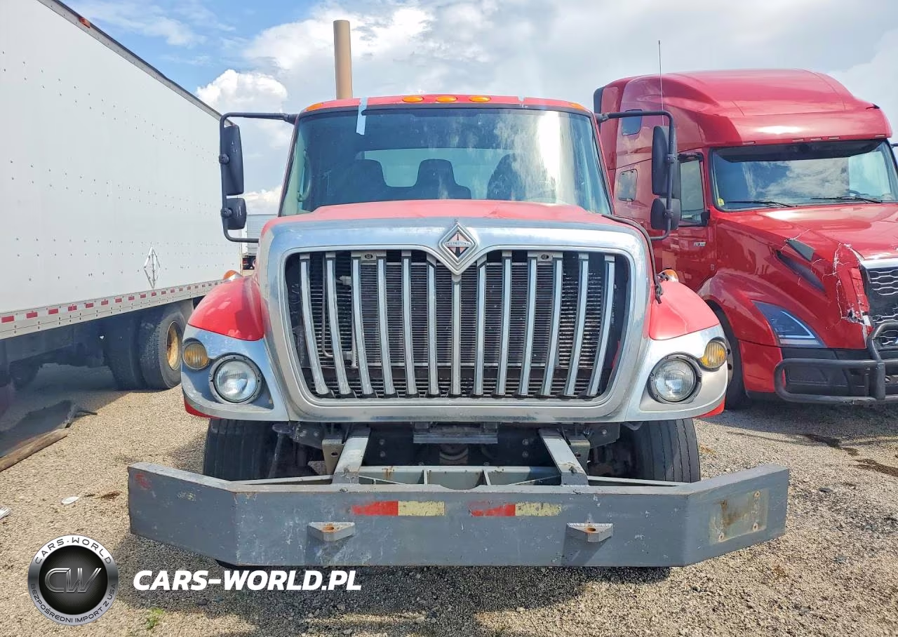 2009 International 7400 Flatbed Truck VIN:1HTWGAAR19J056497 - 5