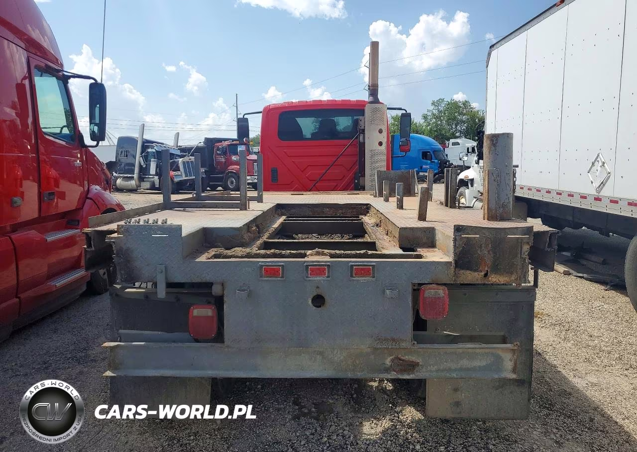 2009 International 7400 Flatbed Truck VIN:1HTWGAAR19J056497 - 6