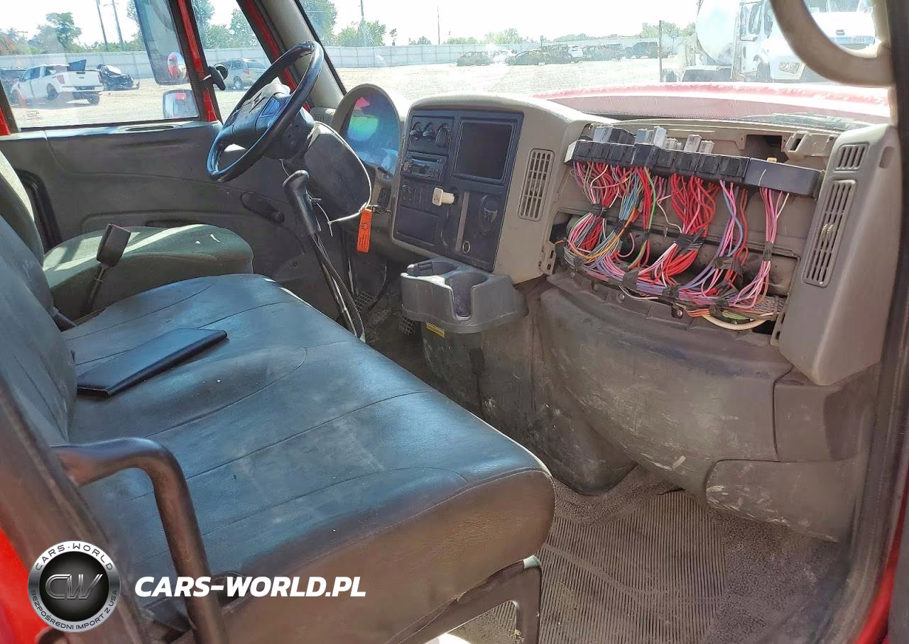 2009 International 7400 Flatbed Truck VIN:1HTWGAAR19J056497 - 8