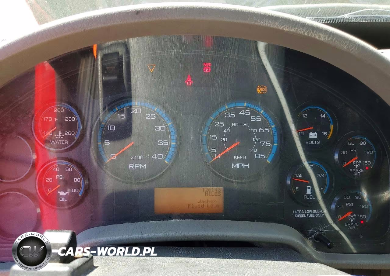 2009 International 7400 Flatbed Truck VIN:1HTWGAAR19J056497 - 9