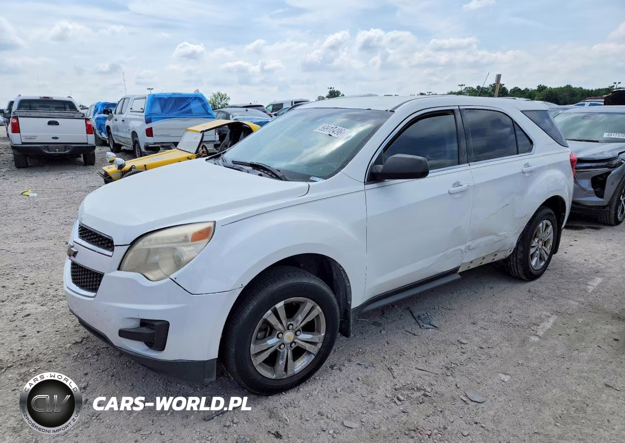 2012 Chevrolet Equinox Ls