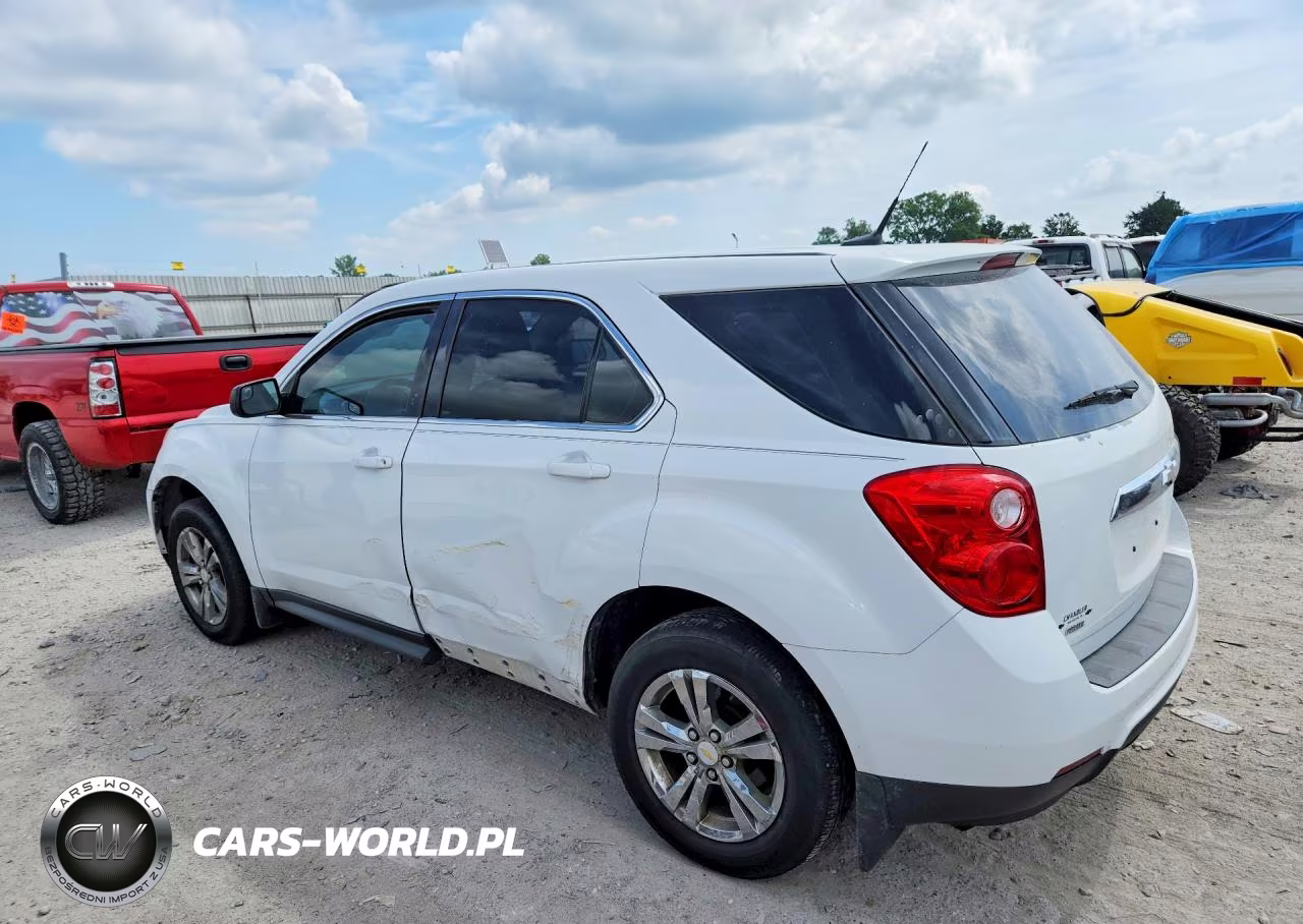2012 Chevrolet Equinox Ls VIN:2GNFLCEK9C6190963 - 2