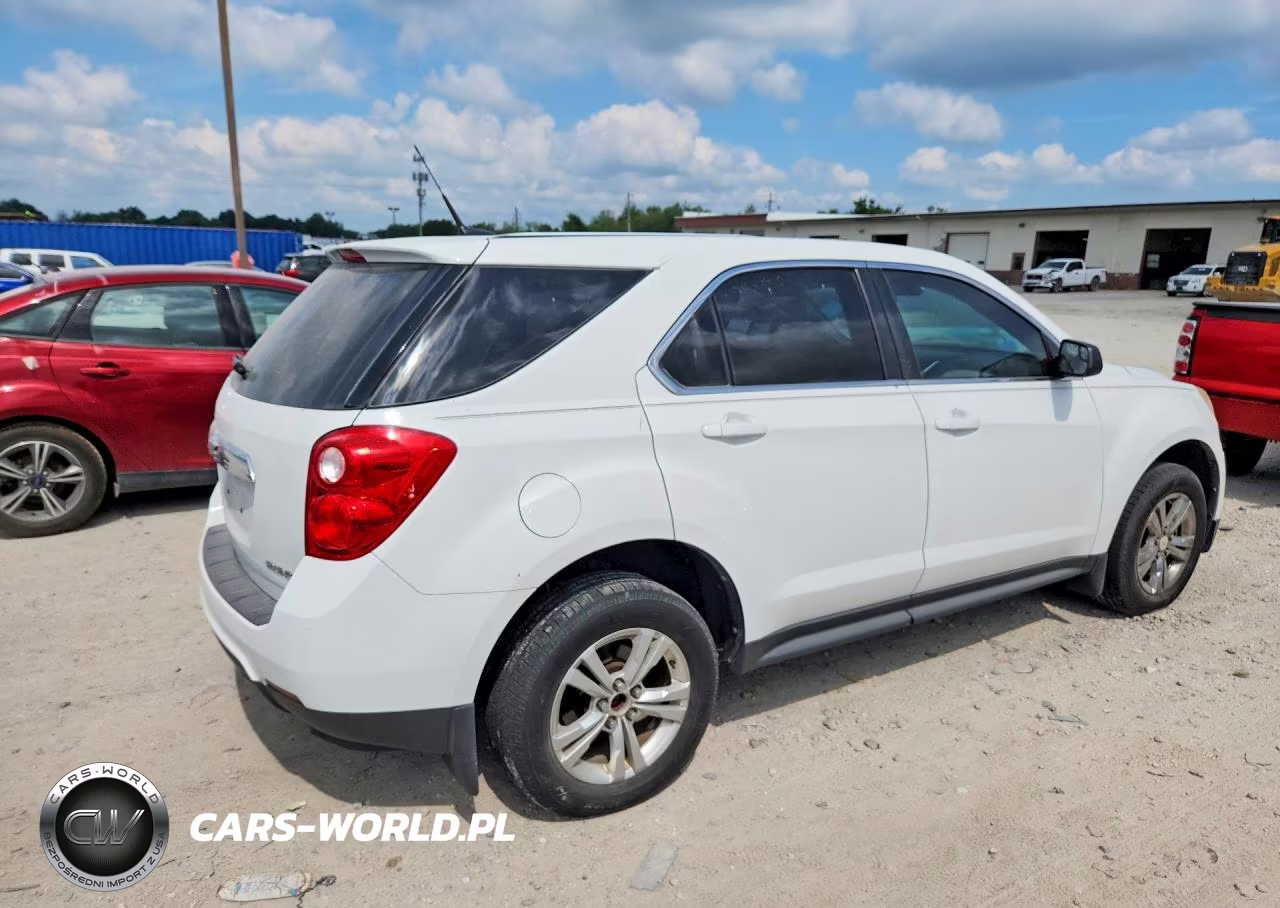 2012 Chevrolet Equinox Ls VIN:2GNFLCEK9C6190963 - 3