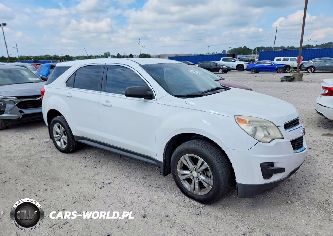 2012 Chevrolet Equinox Ls VIN:2GNFLCEK9C6190963 - 4