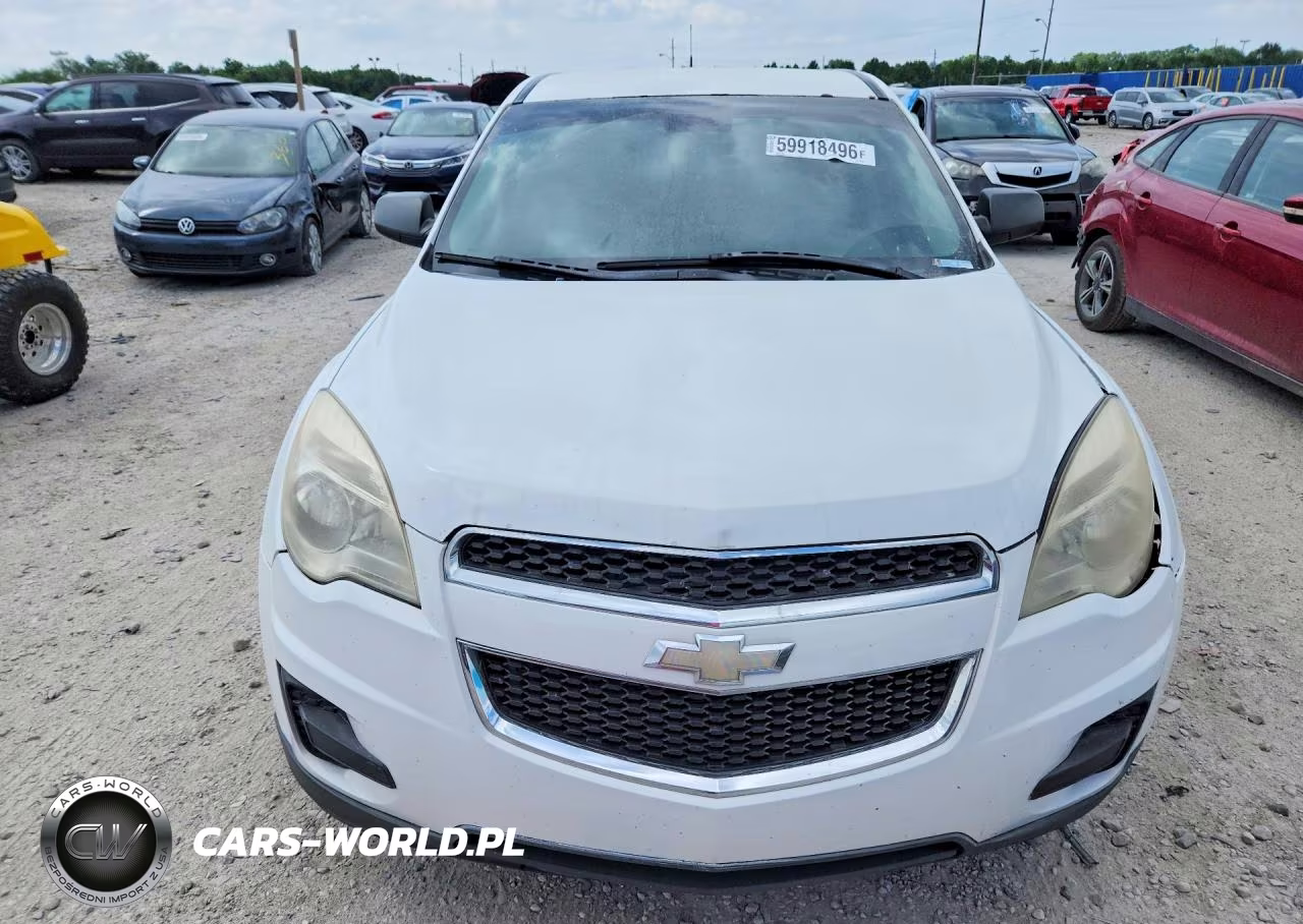 2012 Chevrolet Equinox Ls VIN:2GNFLCEK9C6190963 - 5