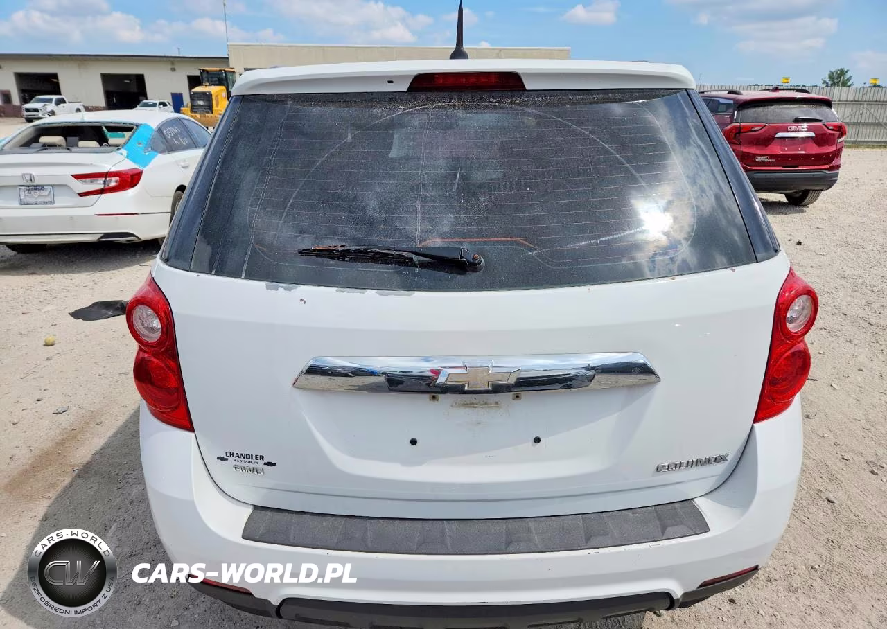 2012 Chevrolet Equinox Ls VIN:2GNFLCEK9C6190963 - 6