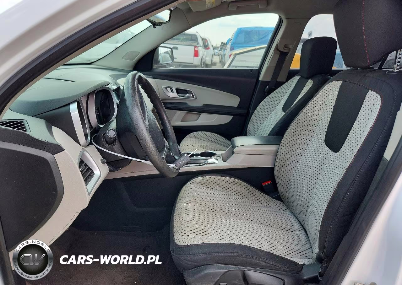 2012 Chevrolet Equinox Ls VIN:2GNFLCEK9C6190963 - 7