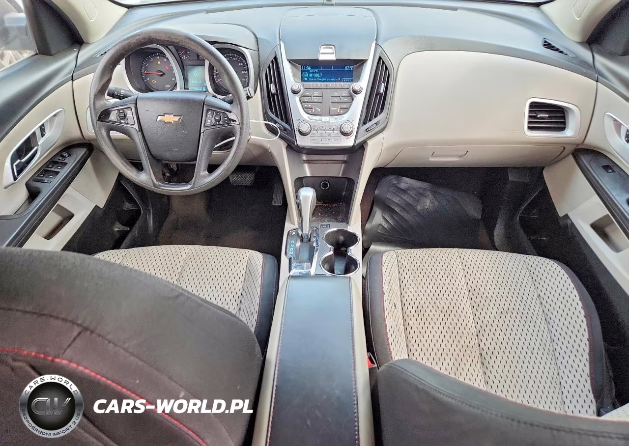 2012 Chevrolet Equinox Ls VIN:2GNFLCEK9C6190963 - 8