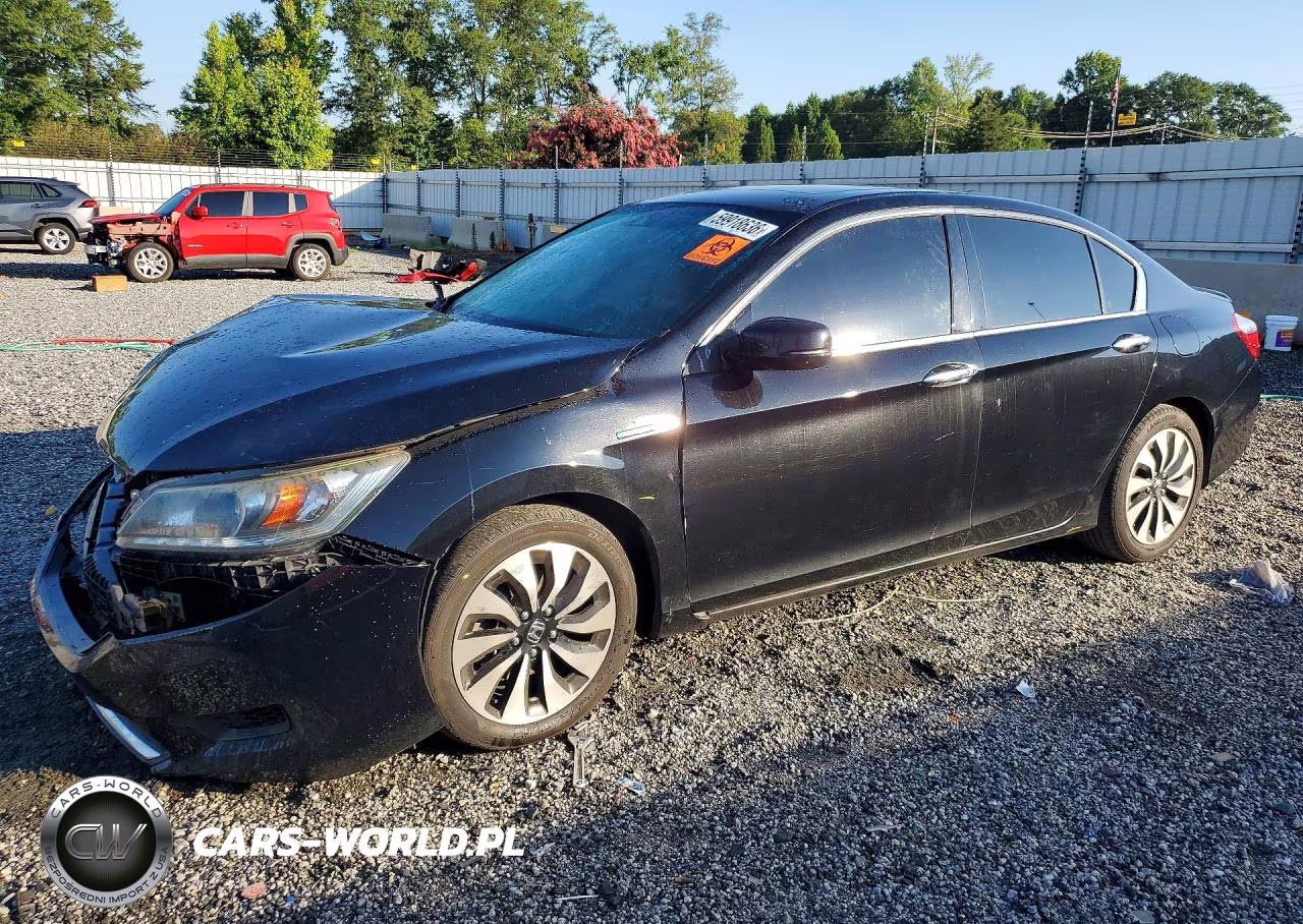 2015 Honda Accord Hybrid Exl
